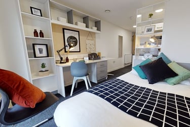 iQ Century Square Student Halls, Radford Street, City Centre, Sheffield, S3 7AS - Image 2